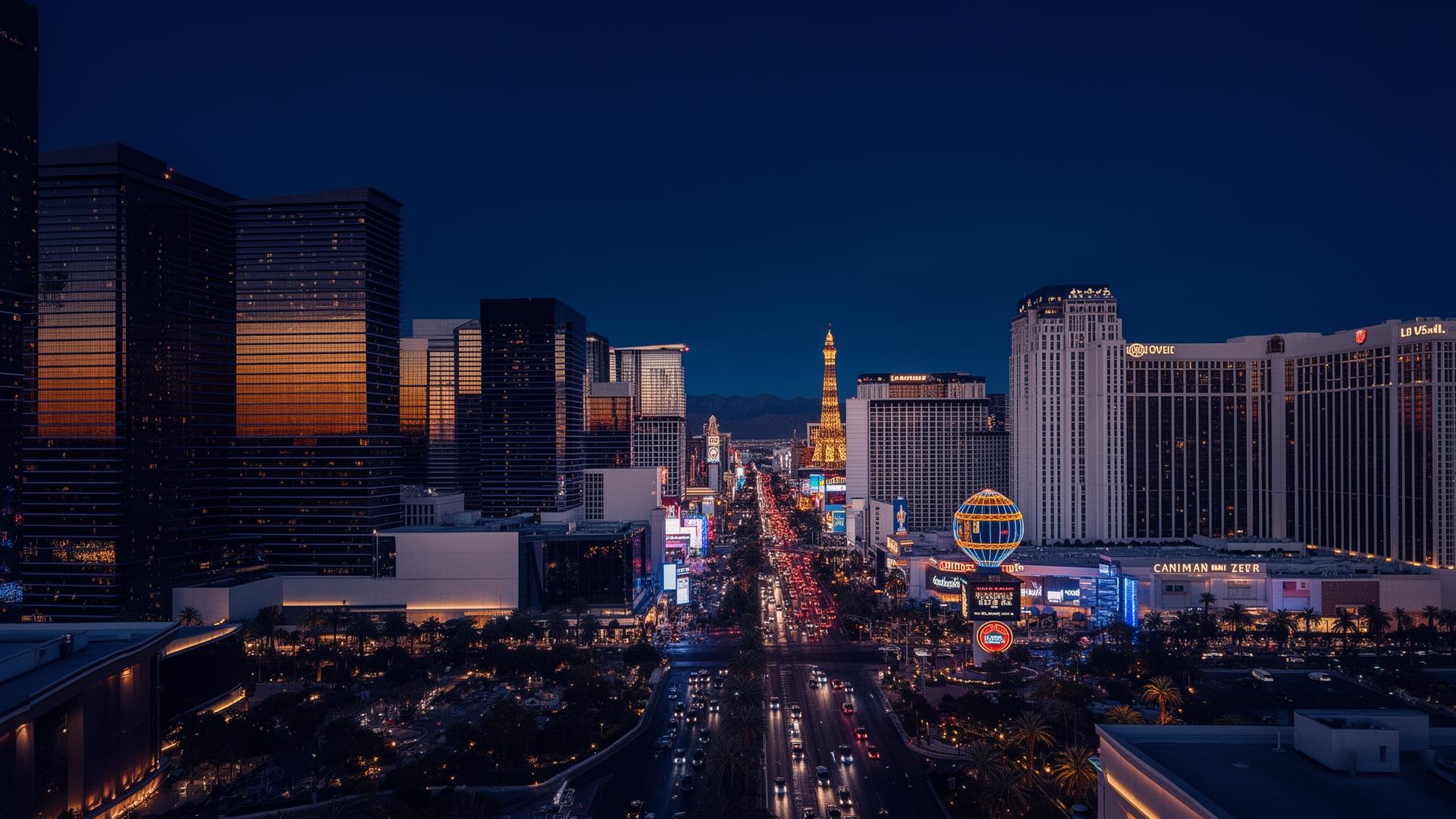 Las Vegas skyline